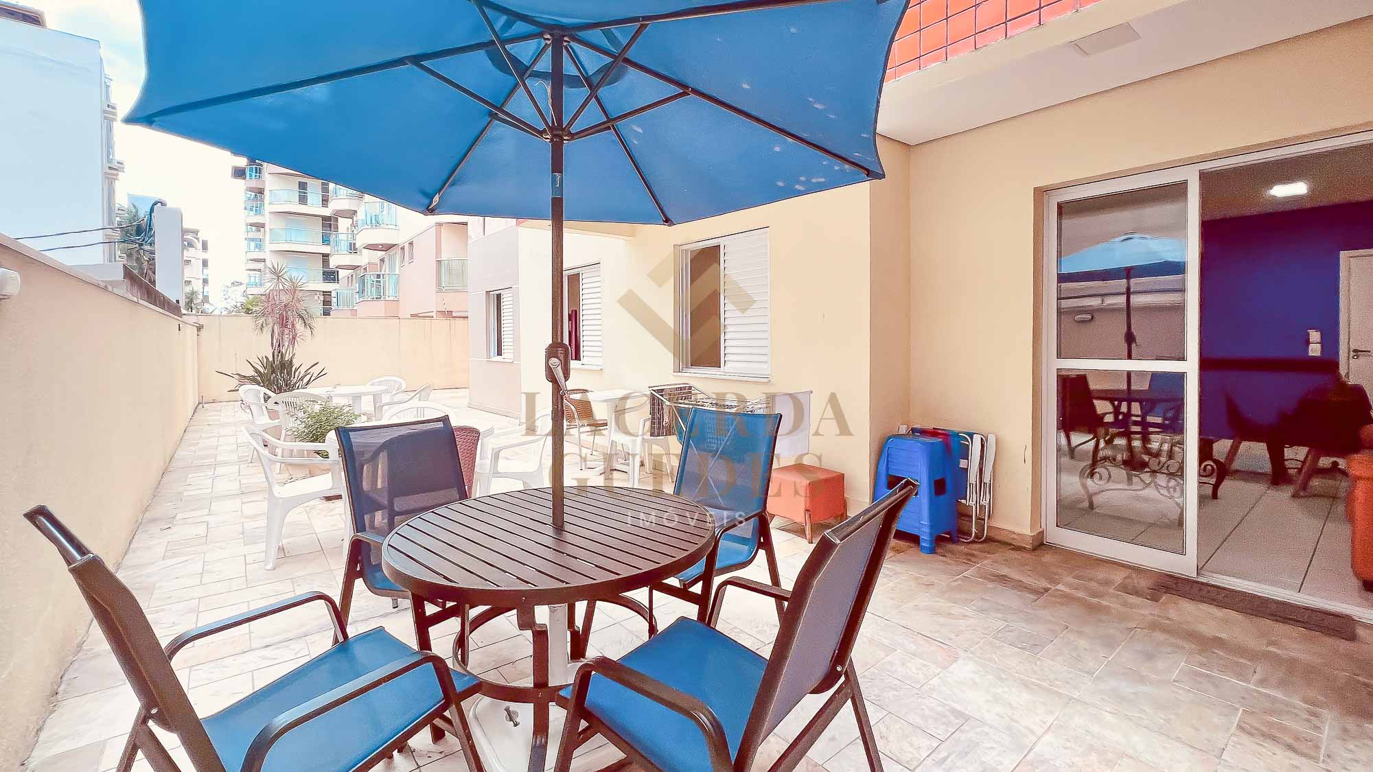 Apartamento garden praia grande quintal gourmet