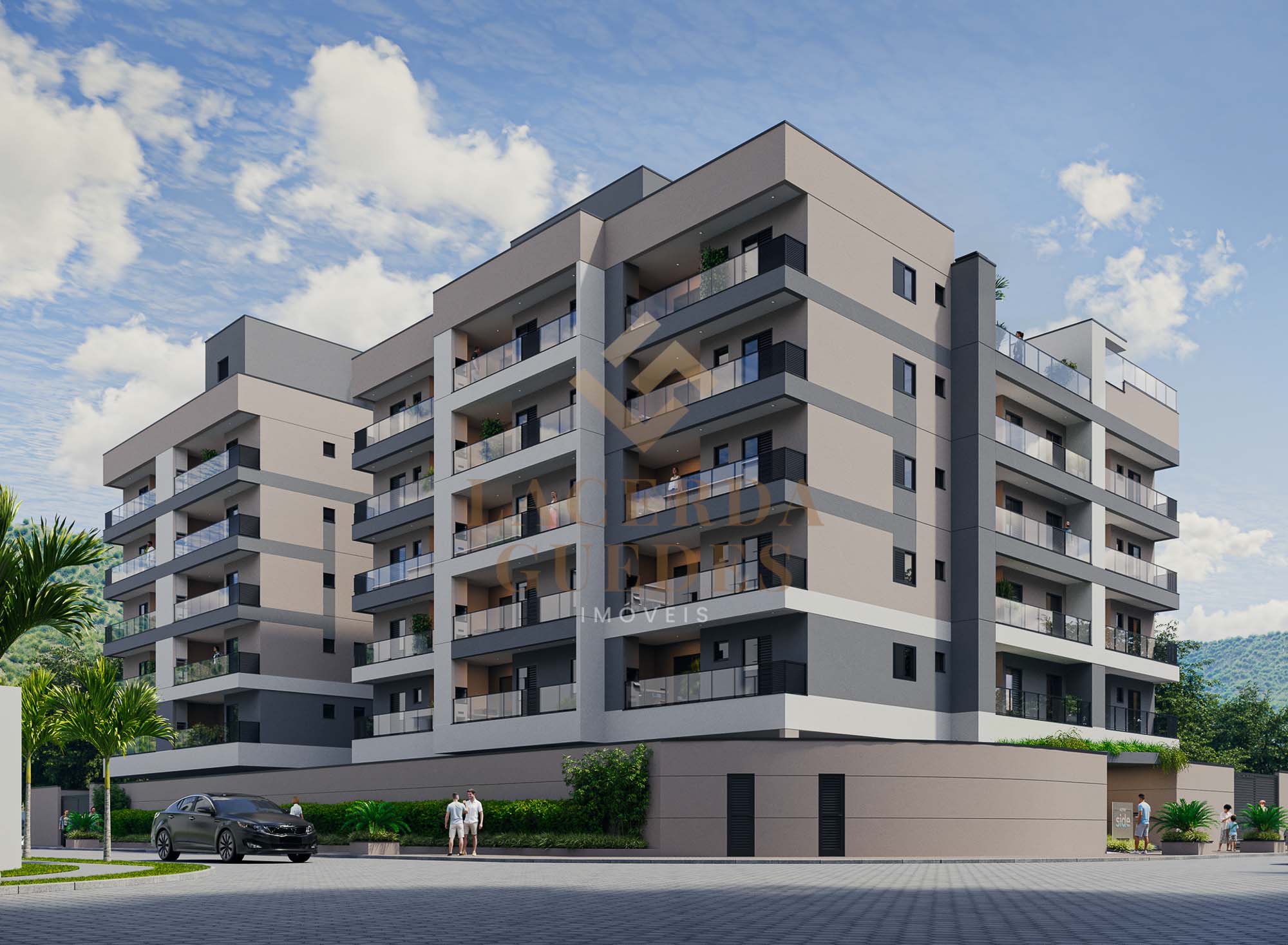 Alpha Side Toninhas lançamento residencial em Ubatuba