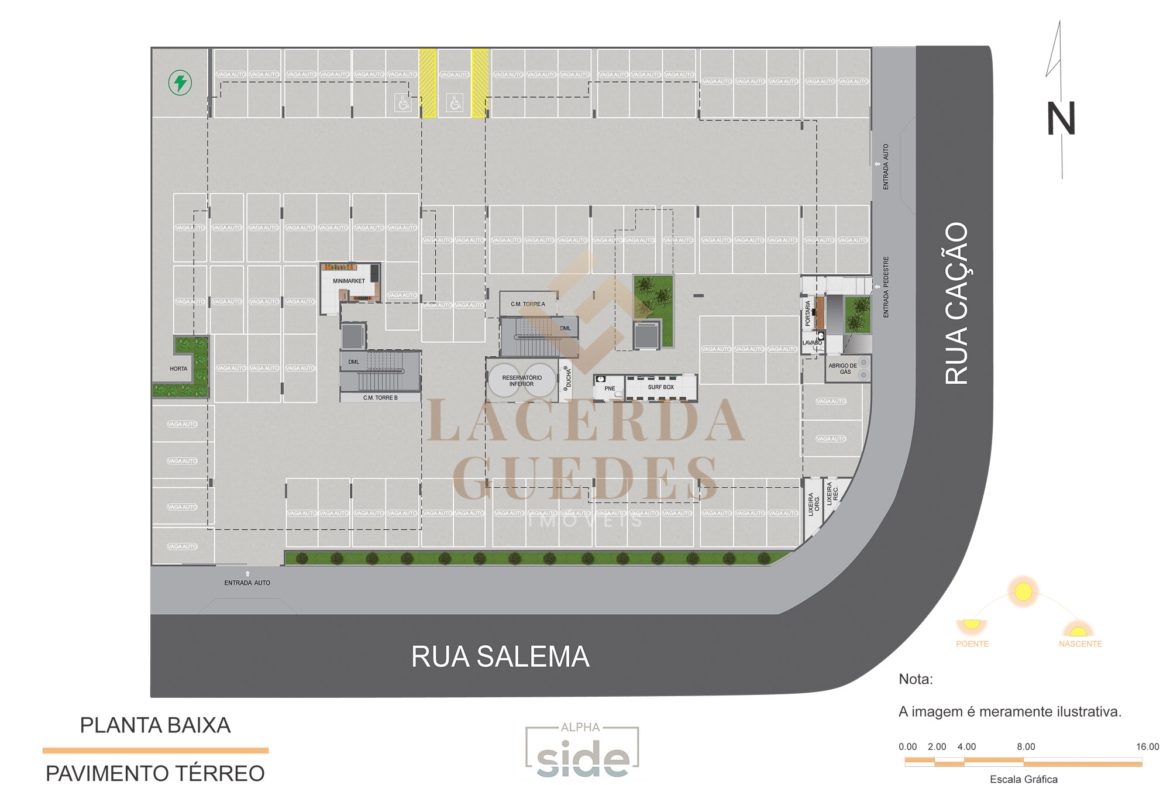 Implantação e acesso do Alpha Side Toninhas