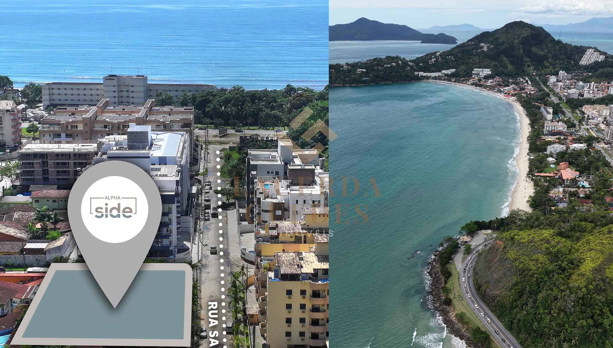 Alpha Side Toninhas lançamento residencial em Ubatuba