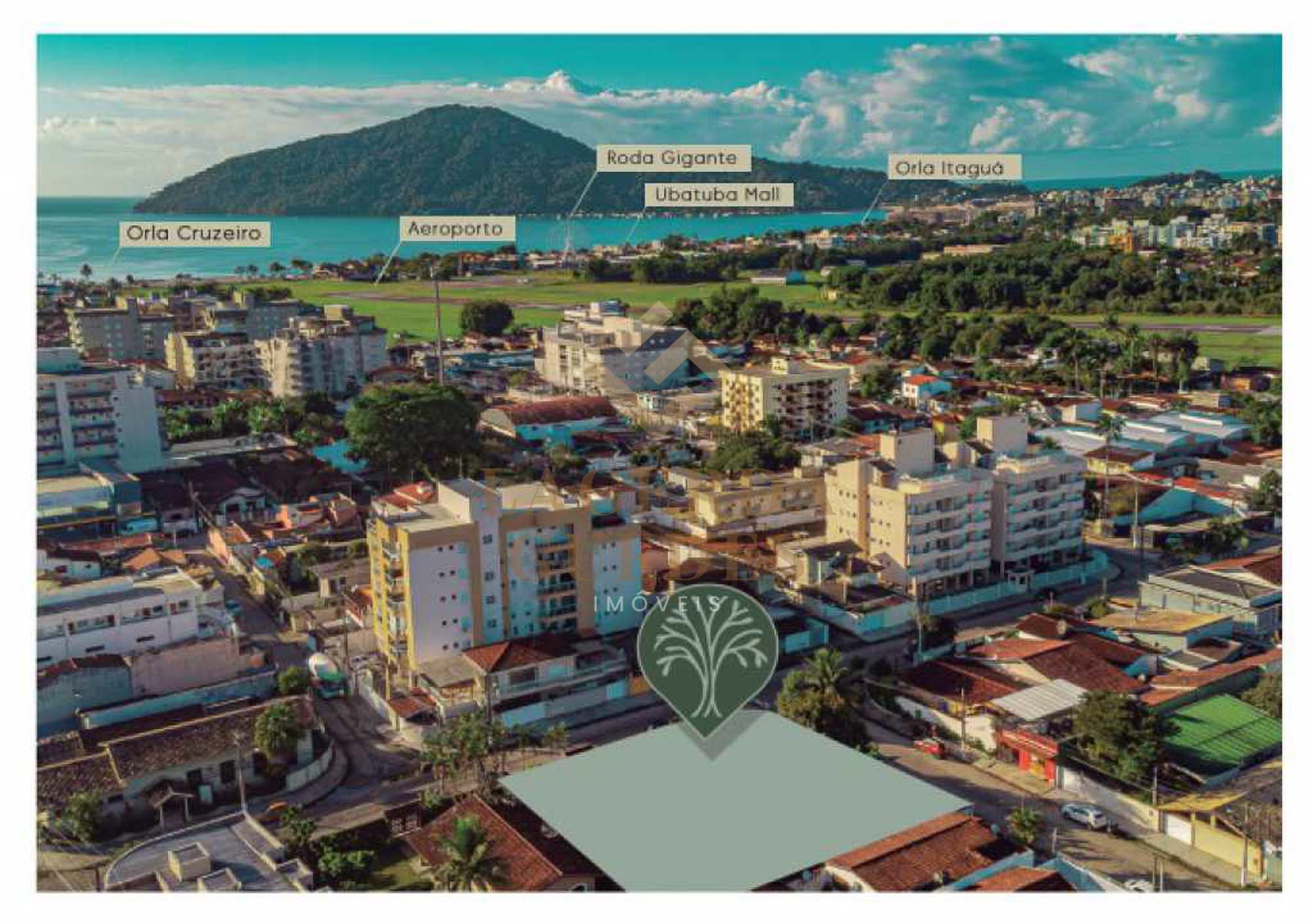 rboredo Residencial Centro lançamento em Ubatuba