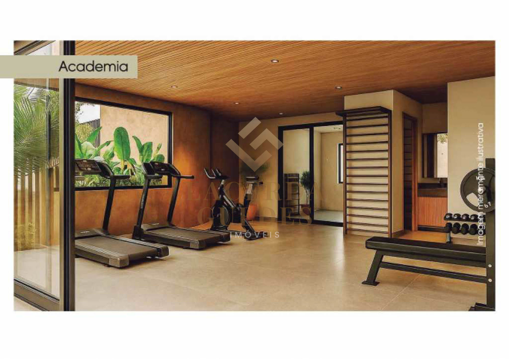 Academia do Arboredo Residencial em Ubatuba