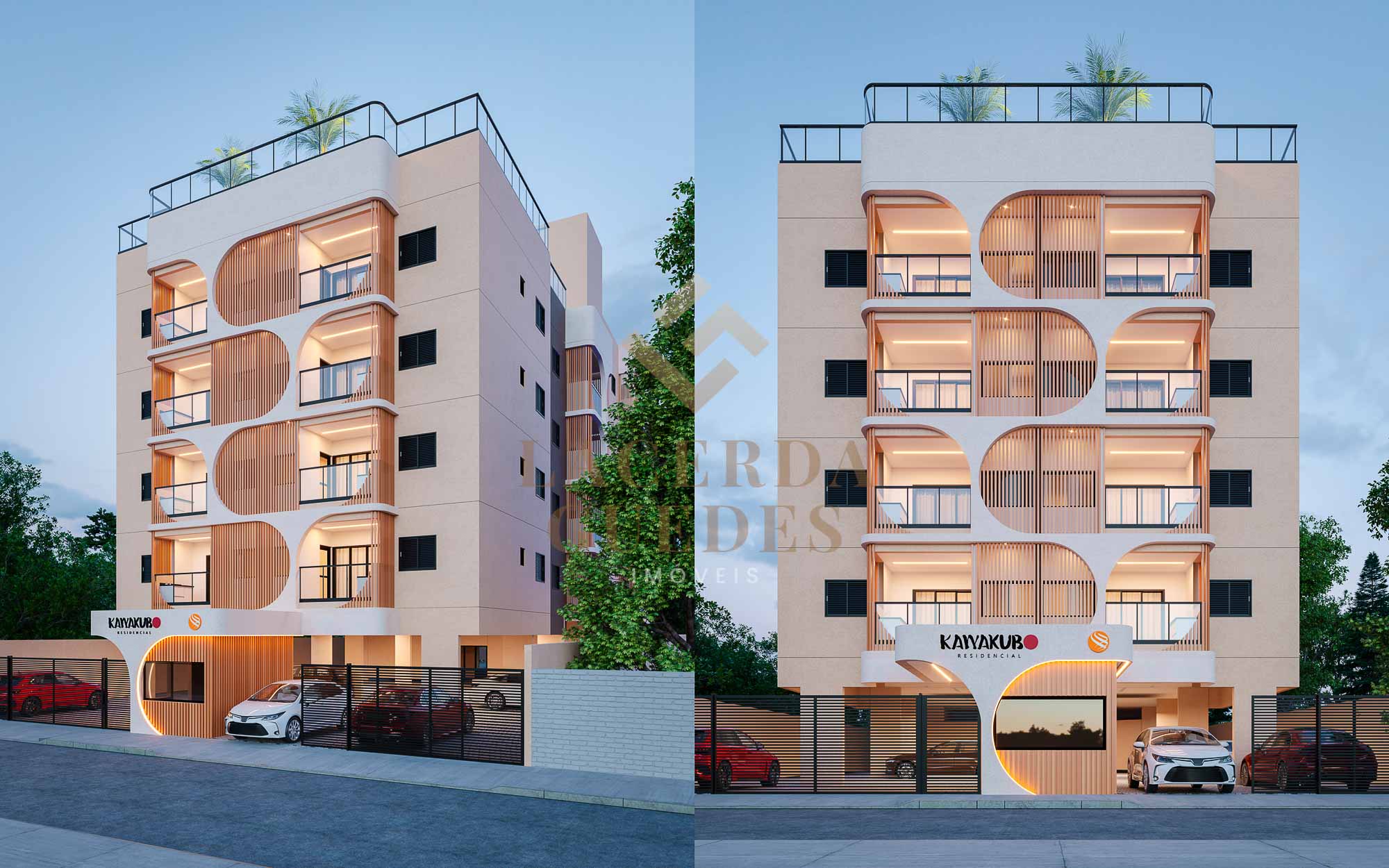 Orla da Praia Grande em Ubatuba