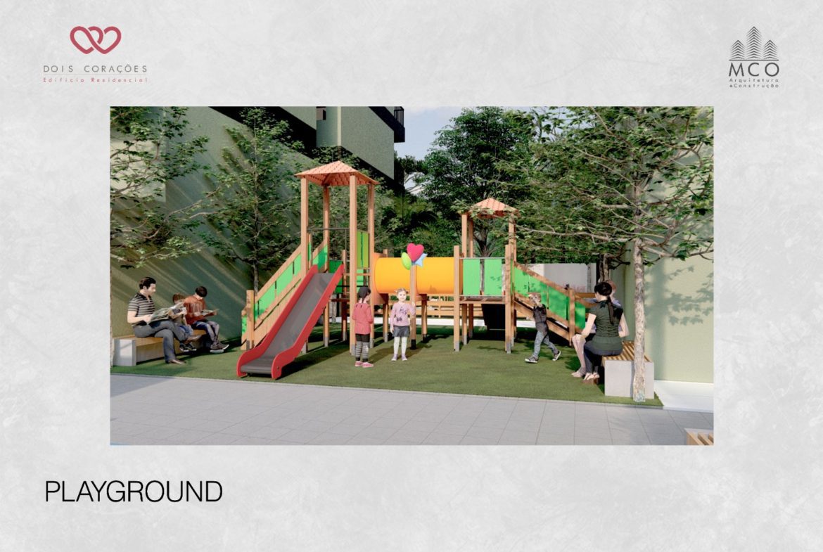 Playground do Residencial Dois Corações