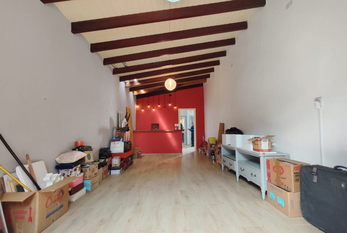 Espaço interno de apoio da residência