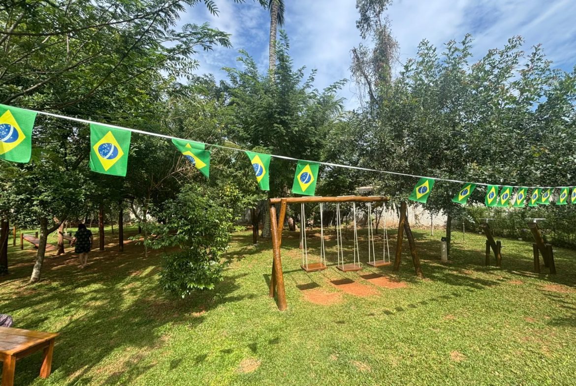 Playground e área kids do condomínio