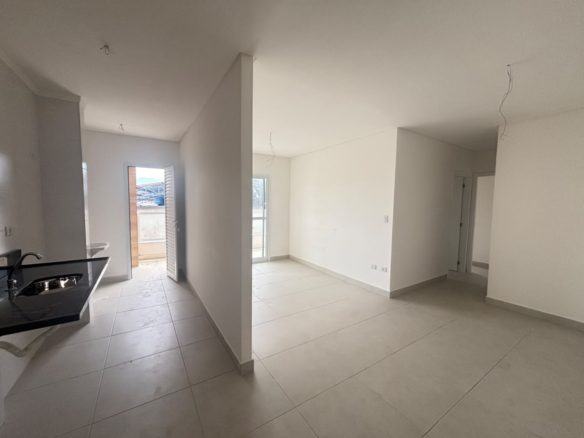 apartamento 70m² Itaguá com 2 dormitórios