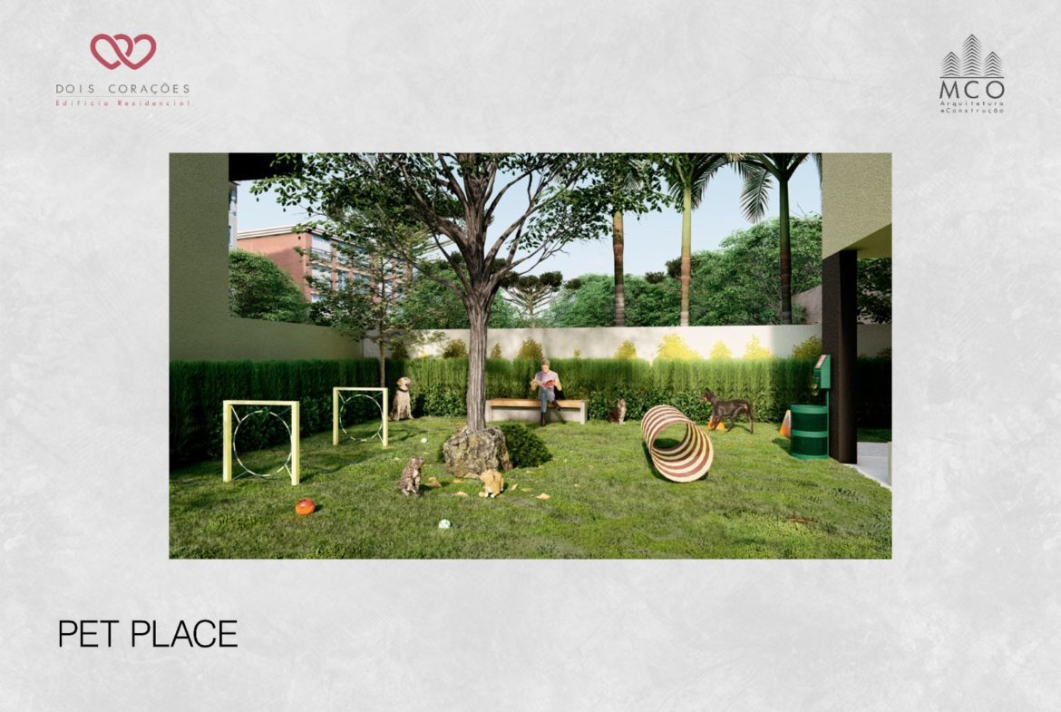 Espaço pet do Residencial Dois Corações