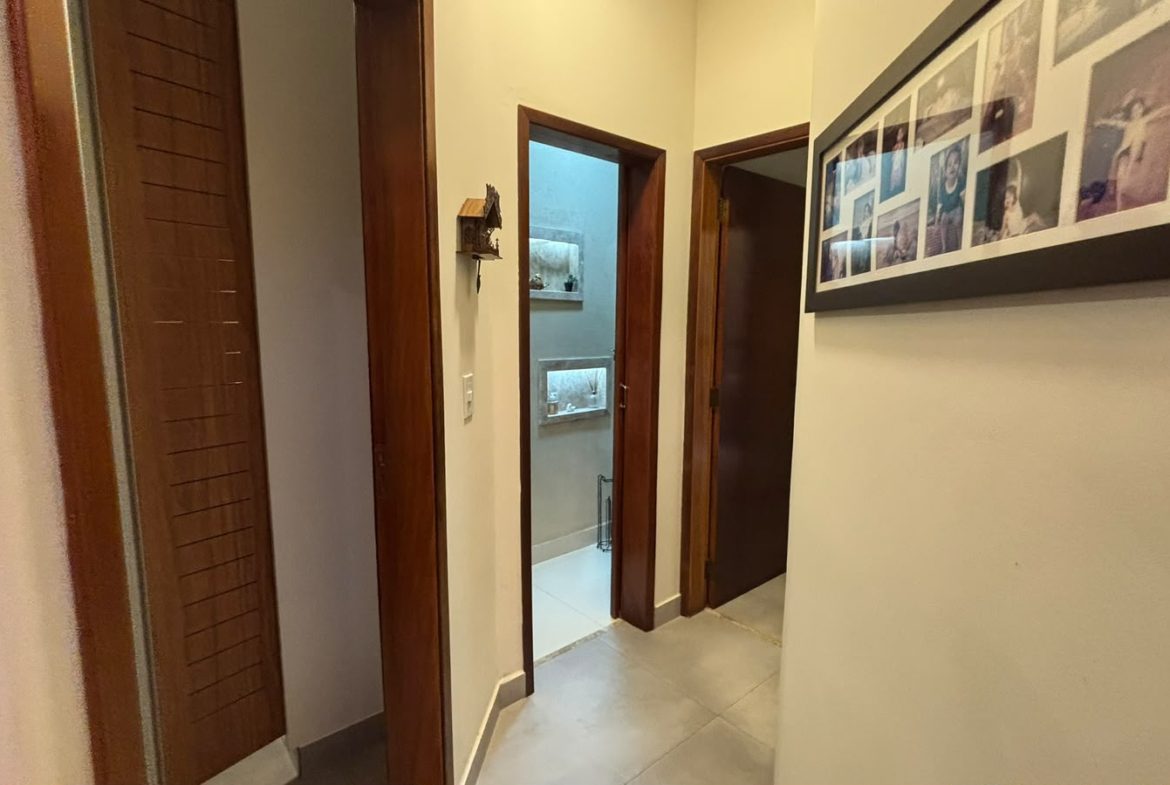 Circulação interna da residência