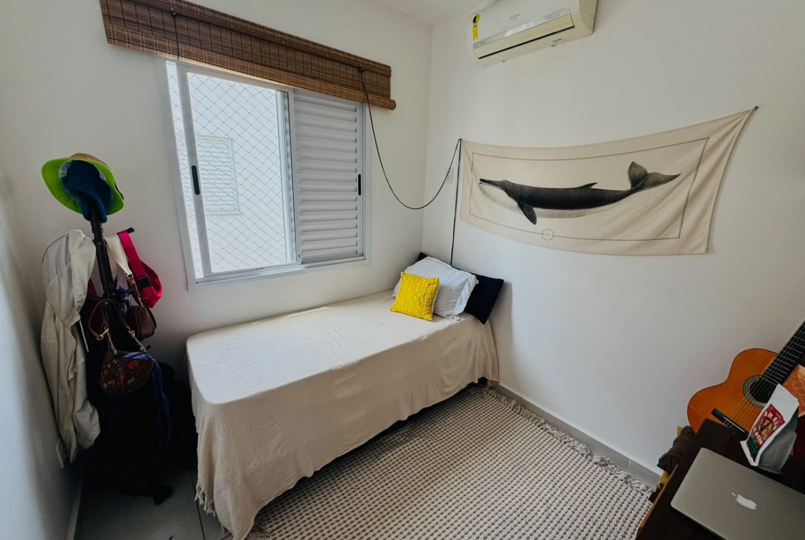Cobertura de 90 m² com 3 Dormitórios na Estufa 1, Ubatuba