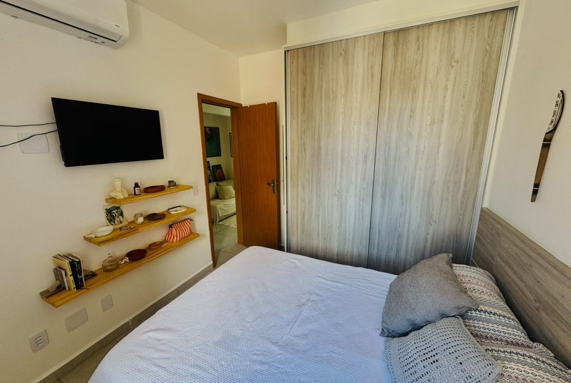 Cobertura de 90 m² com 3 Dormitórios na Estufa 1, Ubatuba