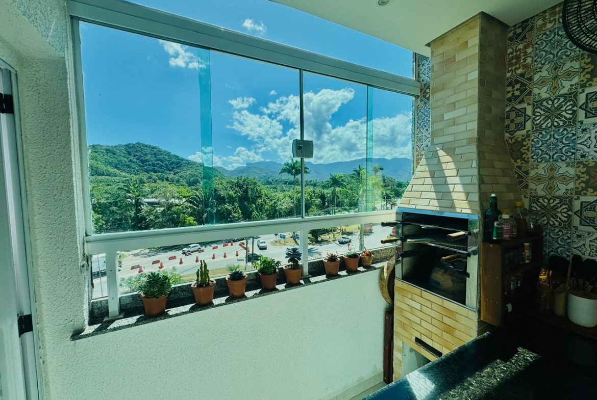 Cobertura de 90 m² com 3 Dormitórios na Estufa 1, Ubatuba