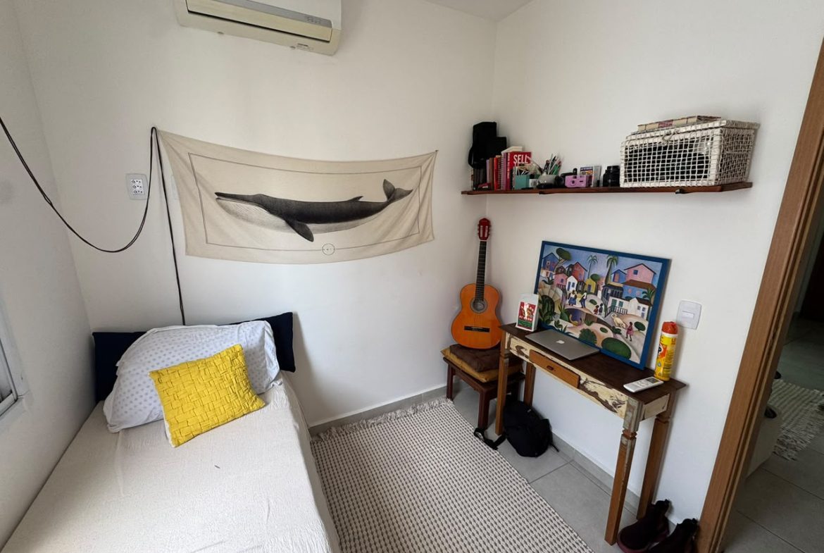 Cobertura de 90 m² com 3 Dormitórios na Estufa 1, Ubatuba
