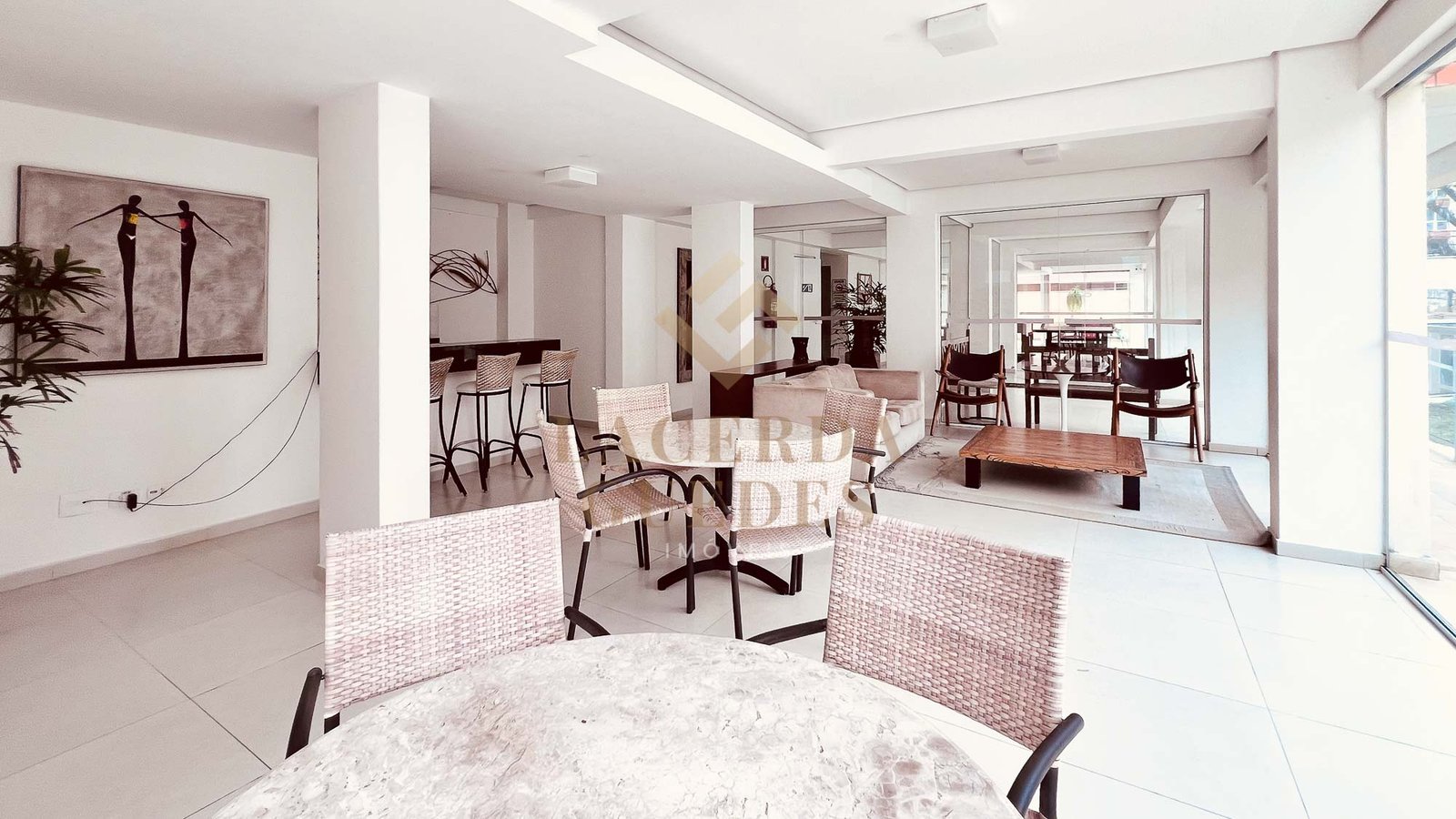 apartamento-garden-praia-grande-ubatuba-2 Área de convivência do salão de festas