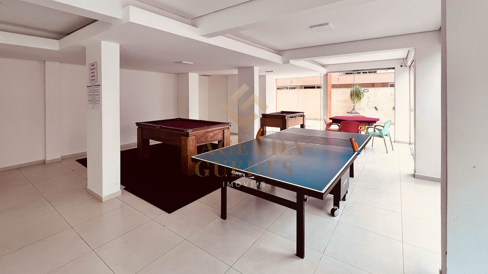 apartamento-garden-praia-grande-ubatuba-4 Salão de jogos do condomínio