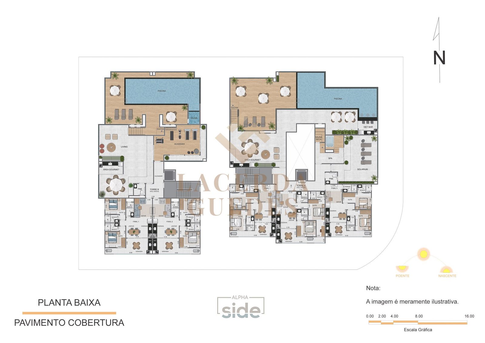 alpha-side-toninhas-ubatuba-30 Planta de unidade residencial do Alpha Side