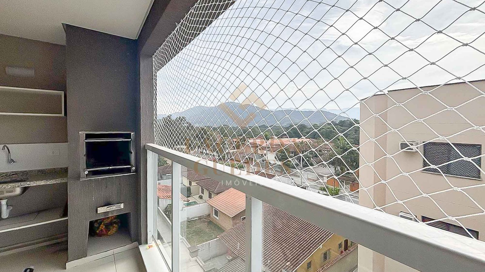 apartamento-itagua-75m2-varanda-gourmet-14 Vista externa a partir da varanda do apartamento