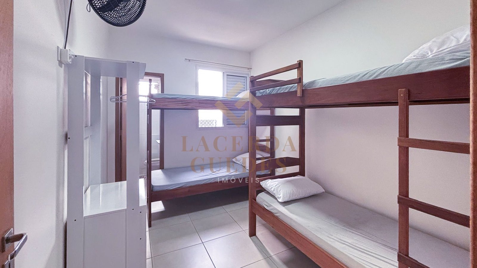 apartamento-itagua-75m2-varanda-gourmet-17 Dormitório com beliche
