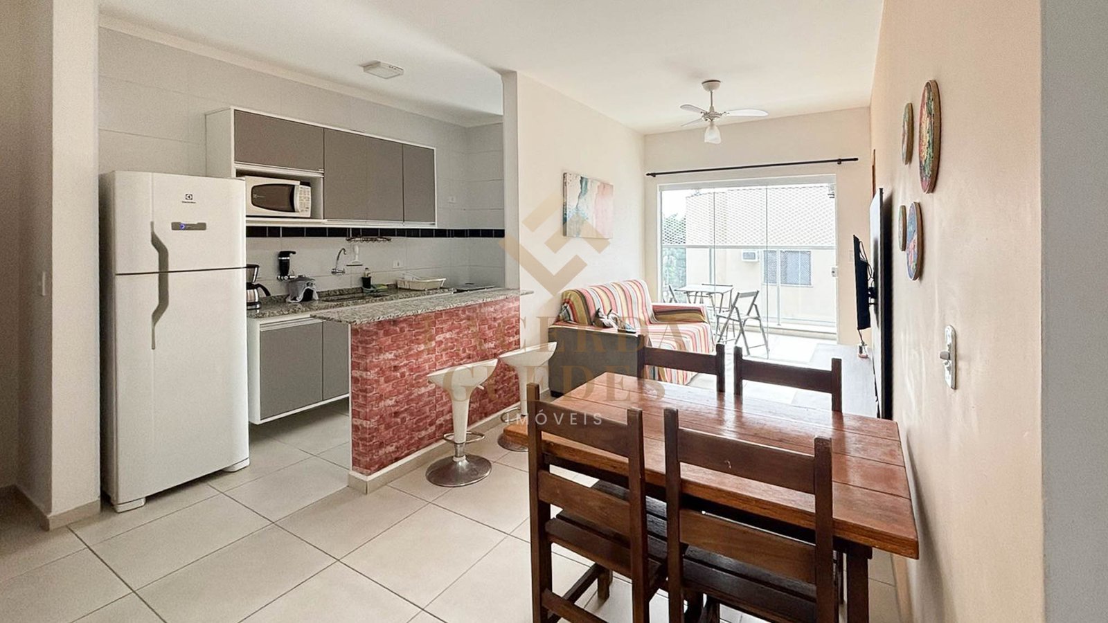 apartamento-itagua-75m2-varanda-gourmet-21 Sala de jantar integrada à cozinha