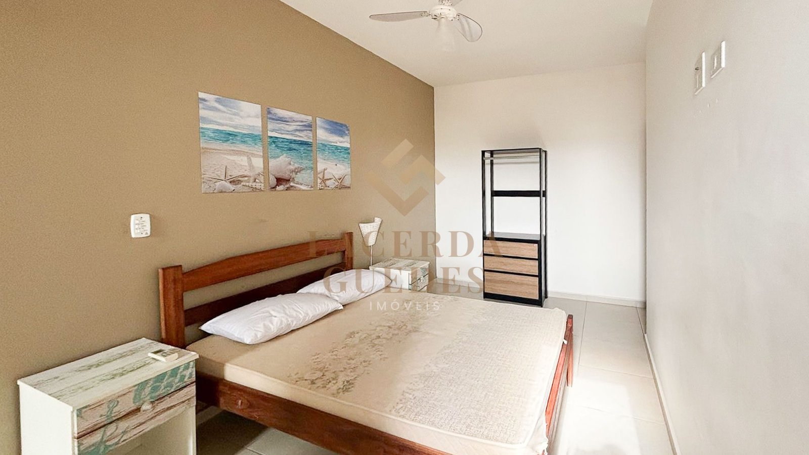 apartamento-itagua-75m2-varanda-gourmet-8 Dormitório com cama de casal