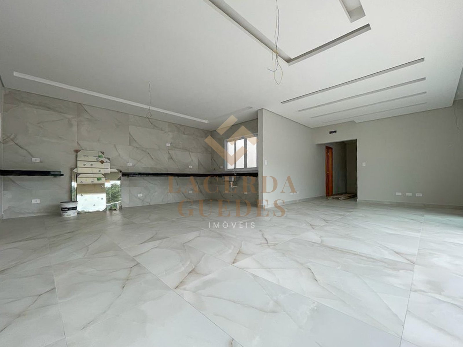 cobertura-toninhas-ubatuba-2 Sala de estar e jantar integrada à área externa