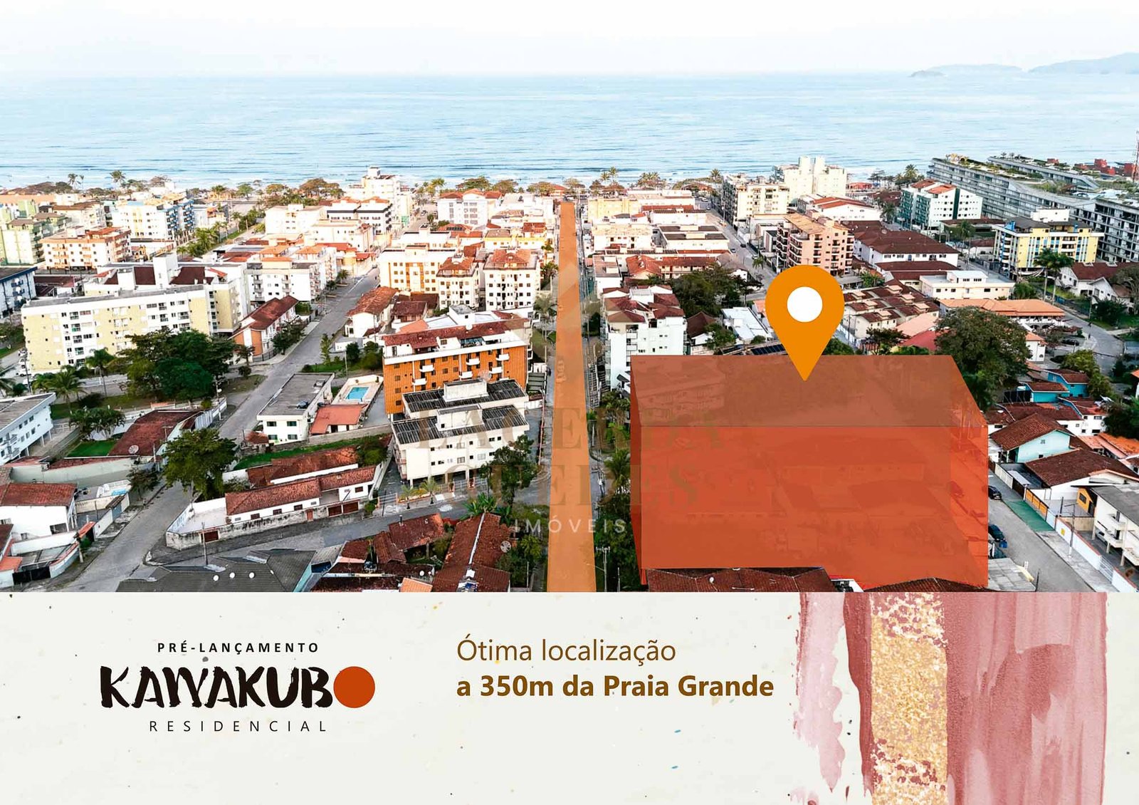 kawakubo-residencial-praia-grande-ubatuba Localização do Kawakubo Residencial na Praia Grande em Ubatuba