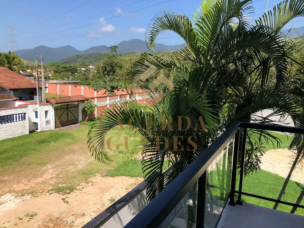 Casa-a 300 Metros-da Praia do Sapê-com 3 Suítes-Piscina-18 Vista externa a partir do pavimento superior