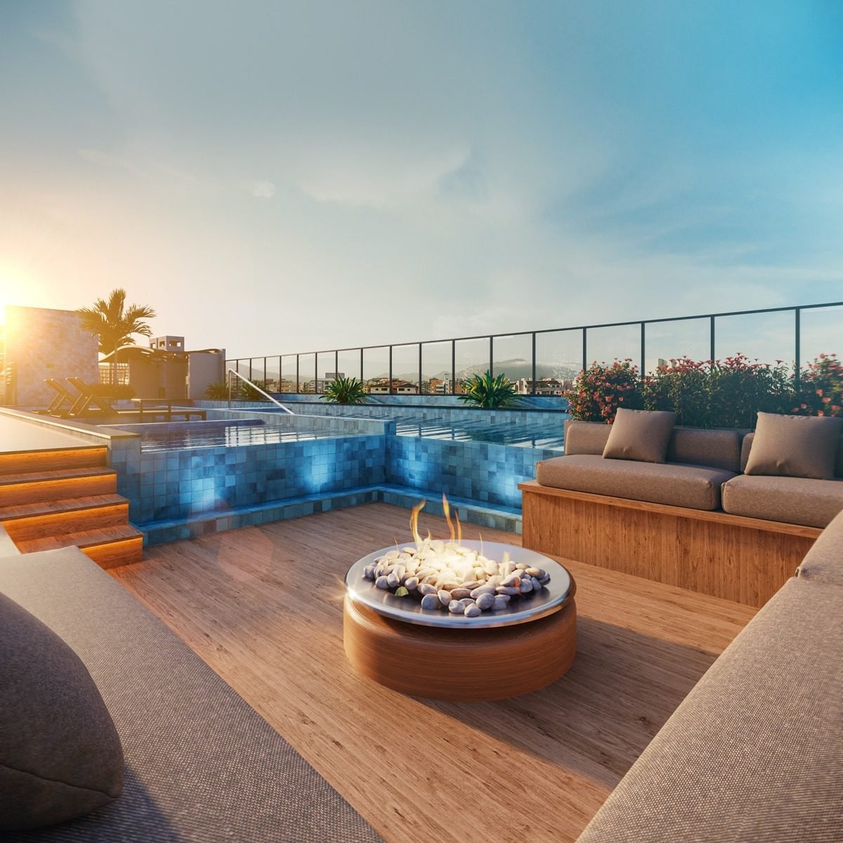 WhatsApp Image 2026-02-23 at 16.45.52 (2) Perspectiva do Lounge Fire Pit no pavimento de lazer