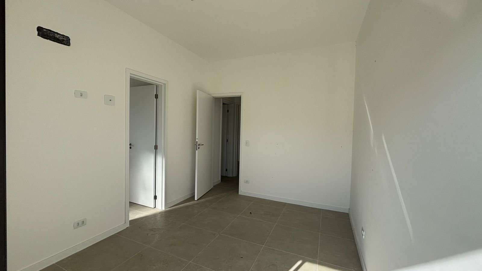apartamento-duo-itagua-4-andar (16) Dormitório do apartamento no Duo Itaguá