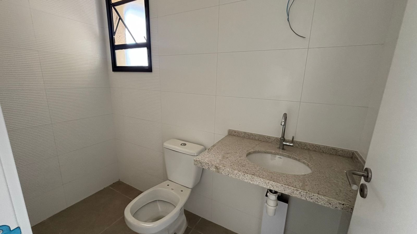 apartamento-duo-itagua-4-andar (5) Banheiro do apartamento no Duo Itaguá