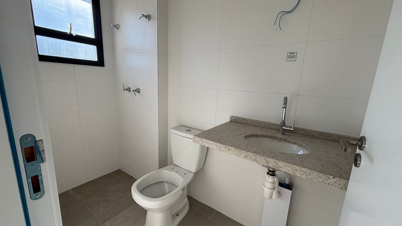 apartamento-duo-itagua-73m2 (11) Banheiro do apartamento no Duo Itaguá