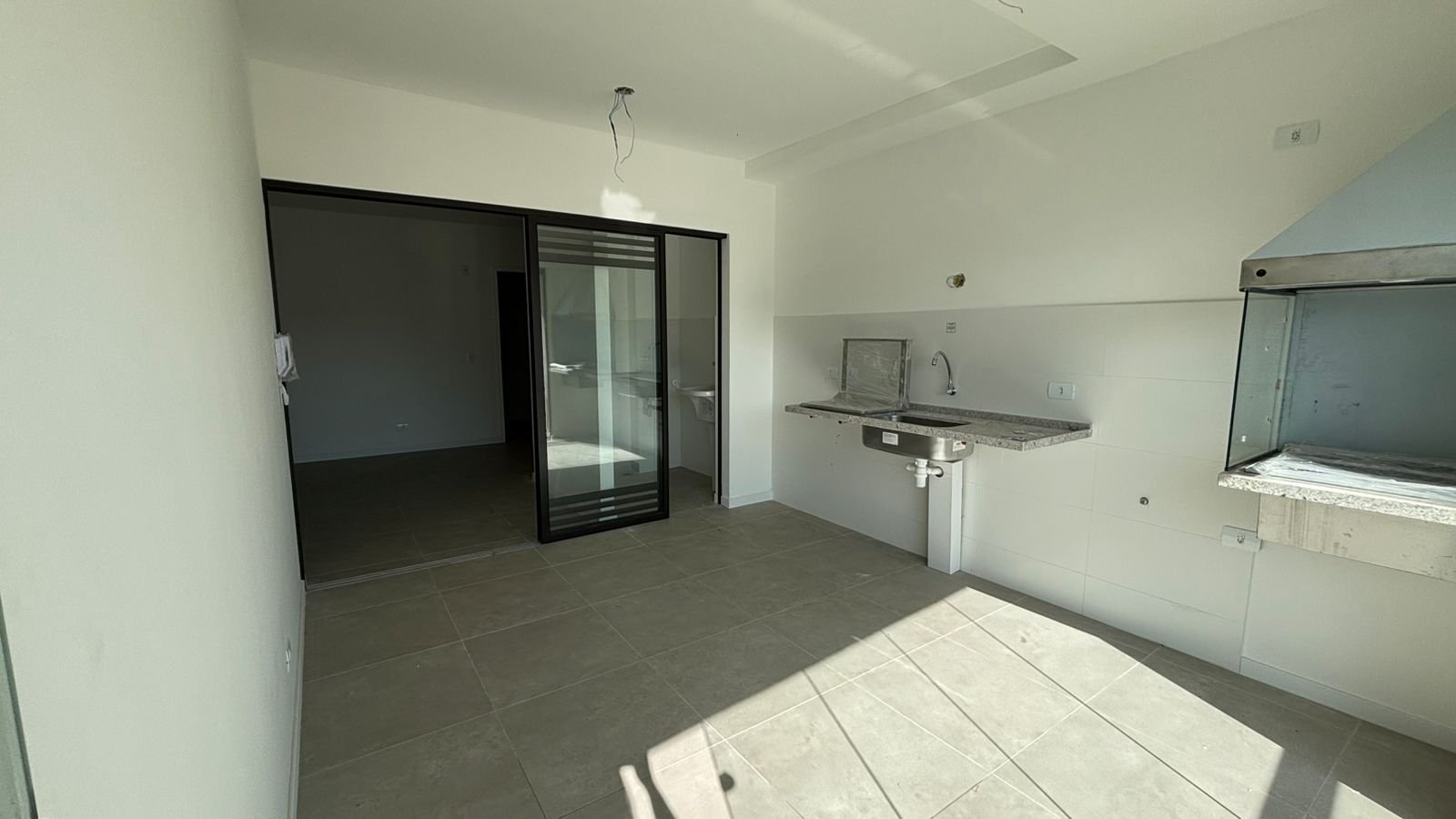 apartamento-duo-itagua-73m2 (13) Varanda gourmet do apartamento no Duo Itaguá