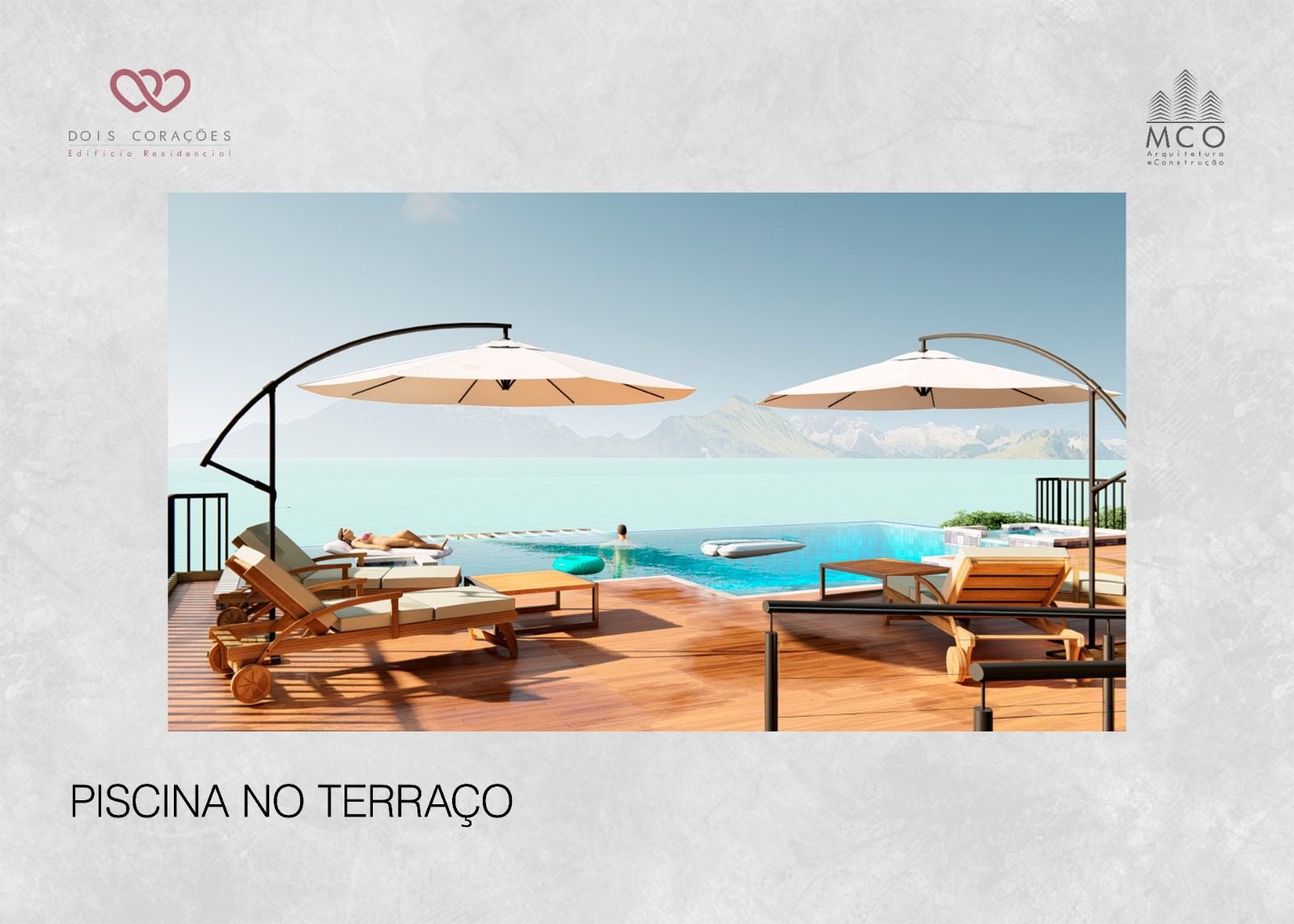 apartamento-frente-mar-itagua-dois-coracoes (32) Perspectiva da piscina no rooftop do condomínio