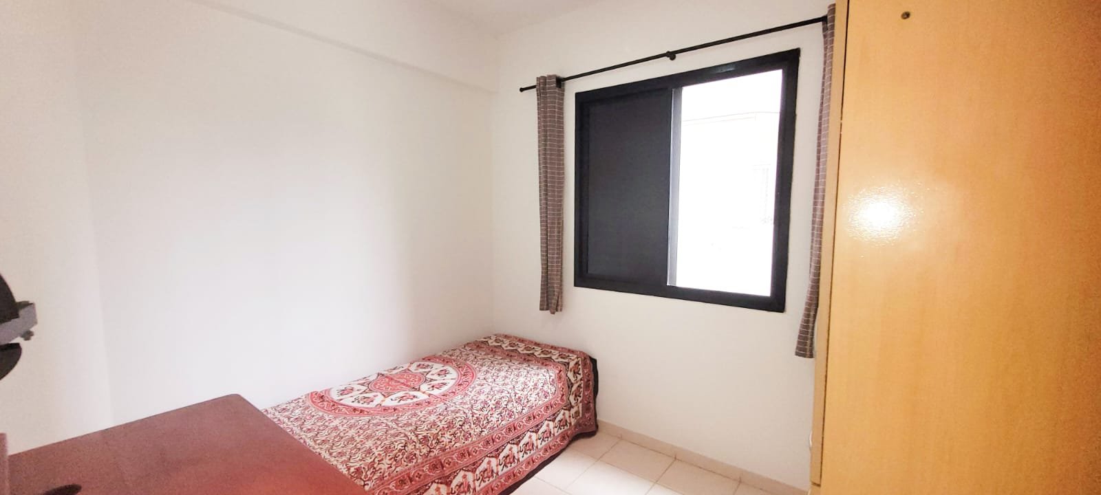apartamento-3-dormitorios-centro-ubatuba (2) quarta cama de solteiro e armário