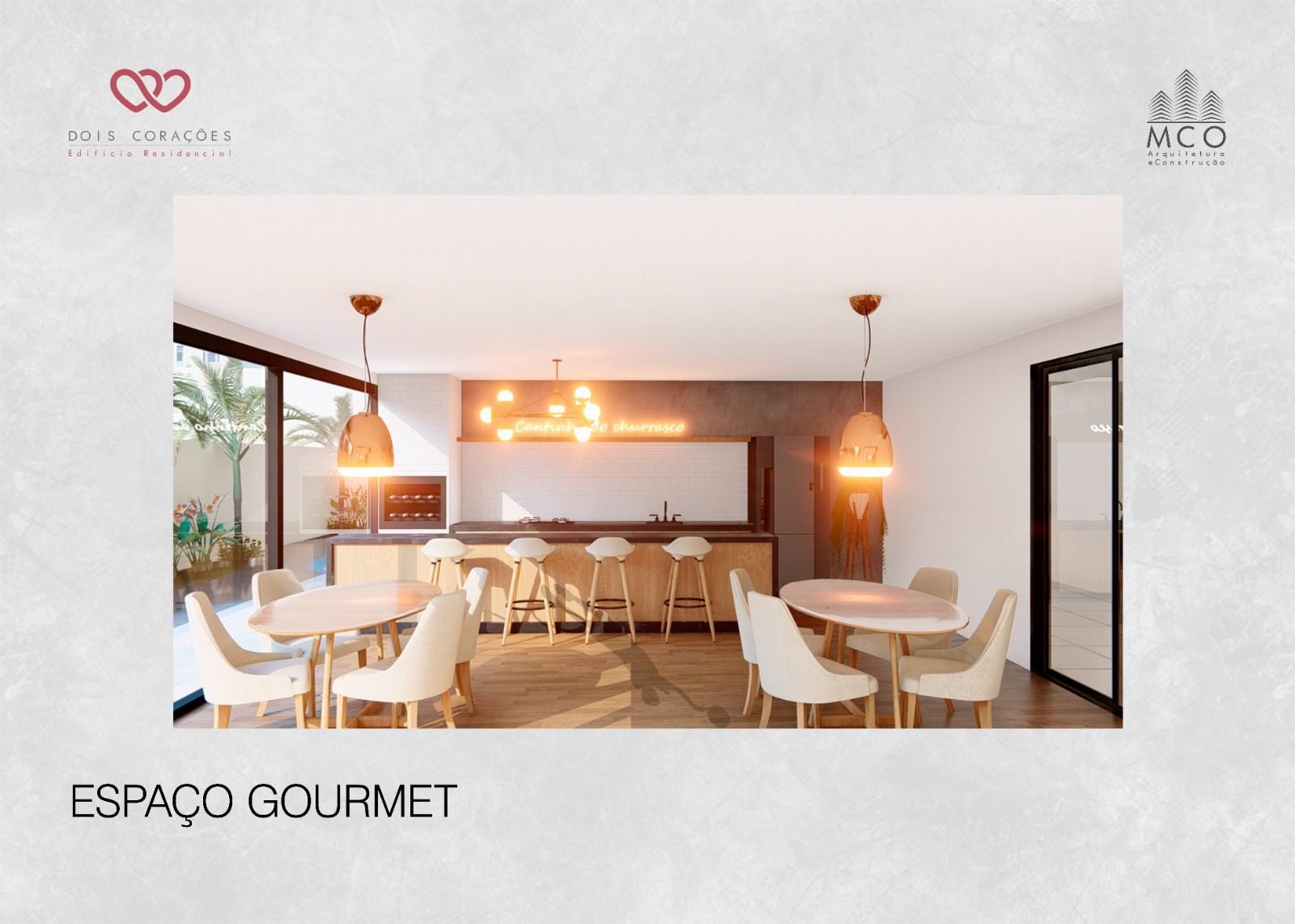 apartamento-dois-coracoes-itagua-113m2 (10) Área gourmet e convivência do Residencial Dois Corações