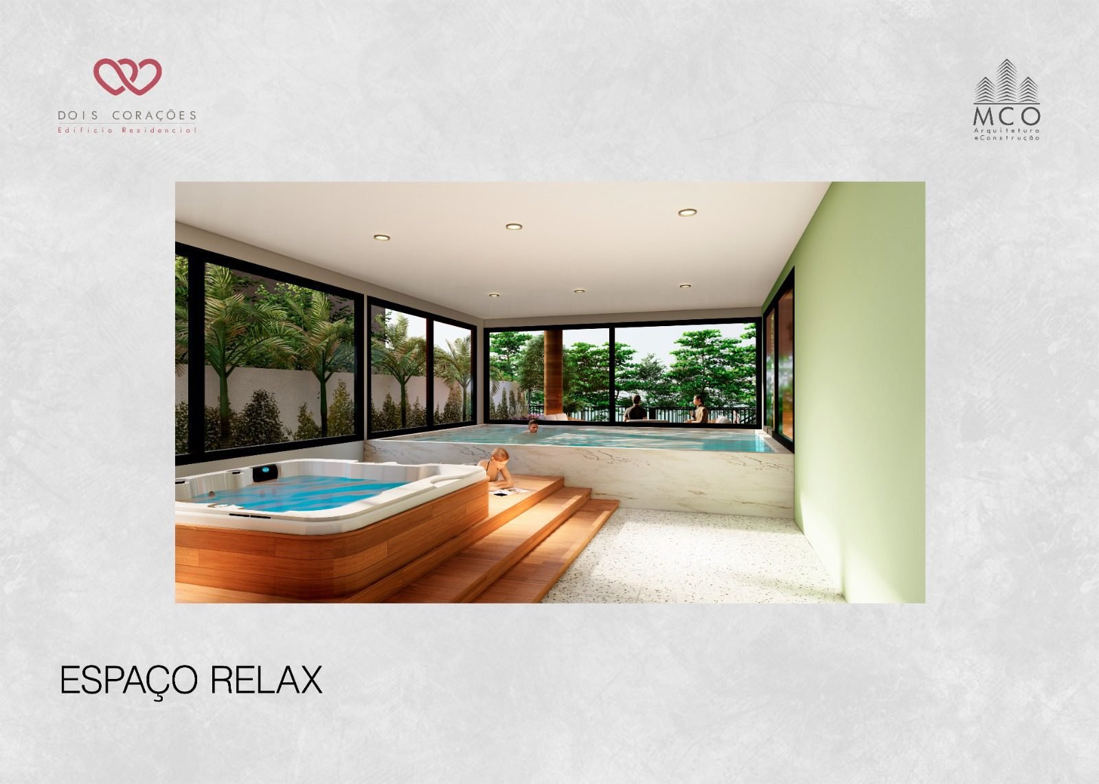 apartamento-dois-coracoes-itagua-113m2 (3) Perspectiva do espaço relax do Residencial Dois Corações