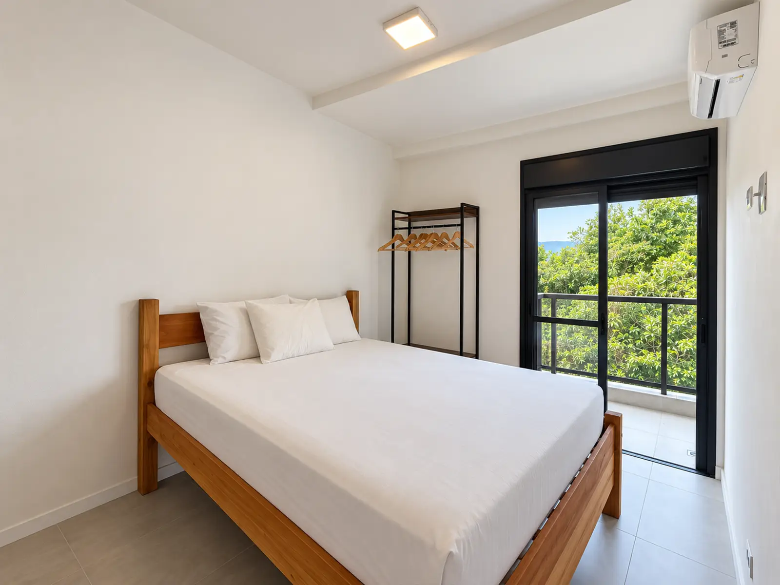 apartamento-duo-itagua-112m2-dormitorio Dormitório do apartamento de 112 m² no Duo Itaguá