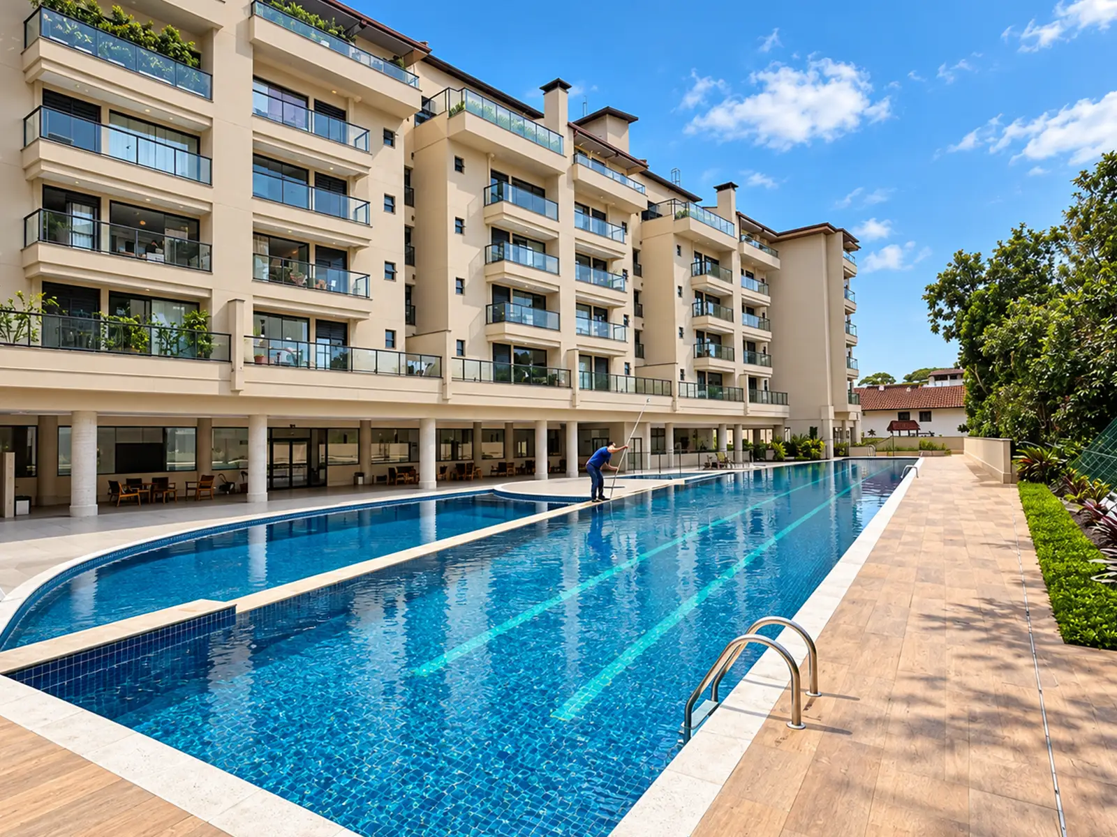 apartamento-duo-itagua-112m2-fachada Fachada do condomínio Duo Itaguá em Ubatuba