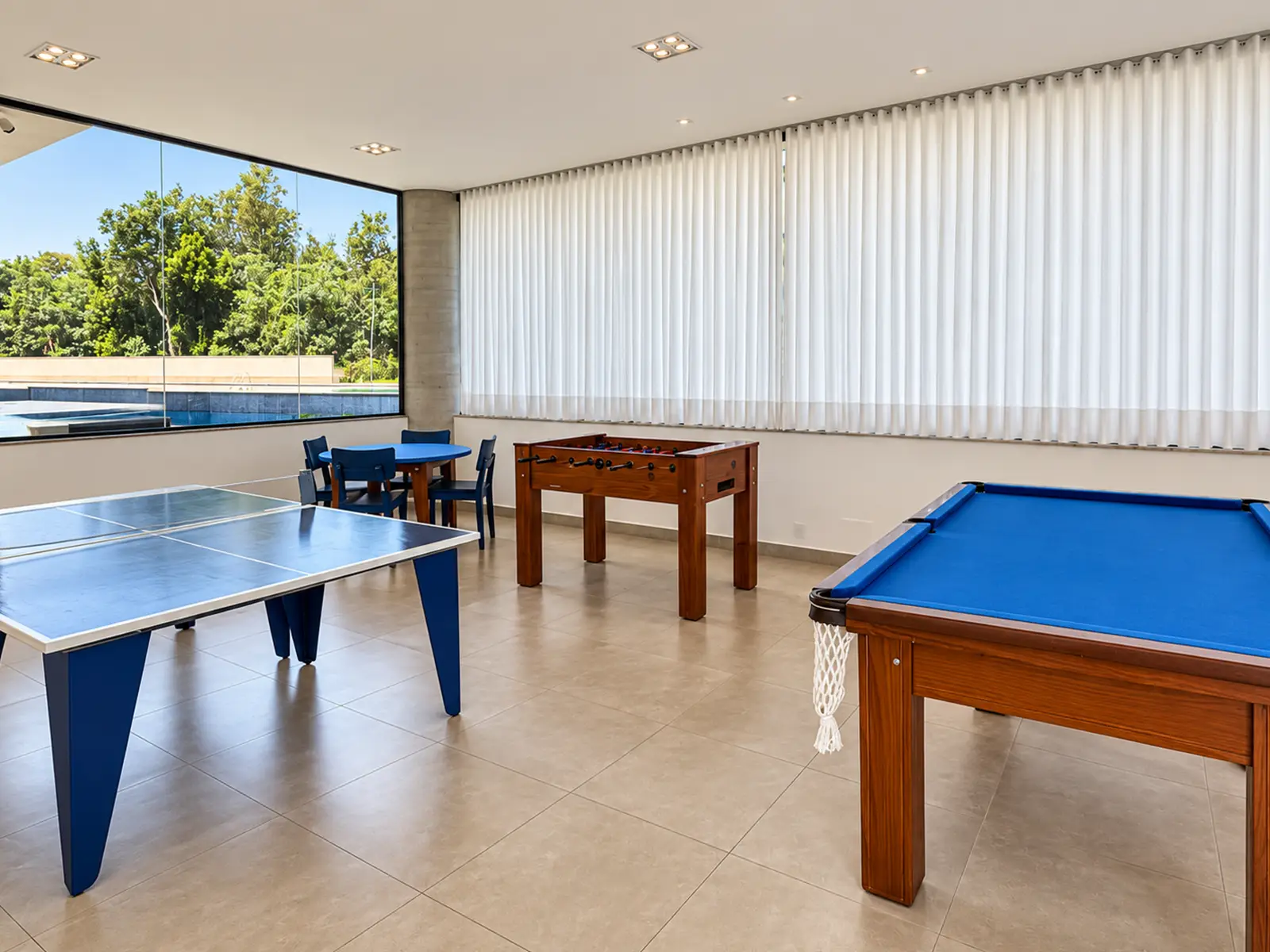 apartamento-duo-itagua-112m2-salao-jogos Salão de jogos do condomínio Duo Itaguá