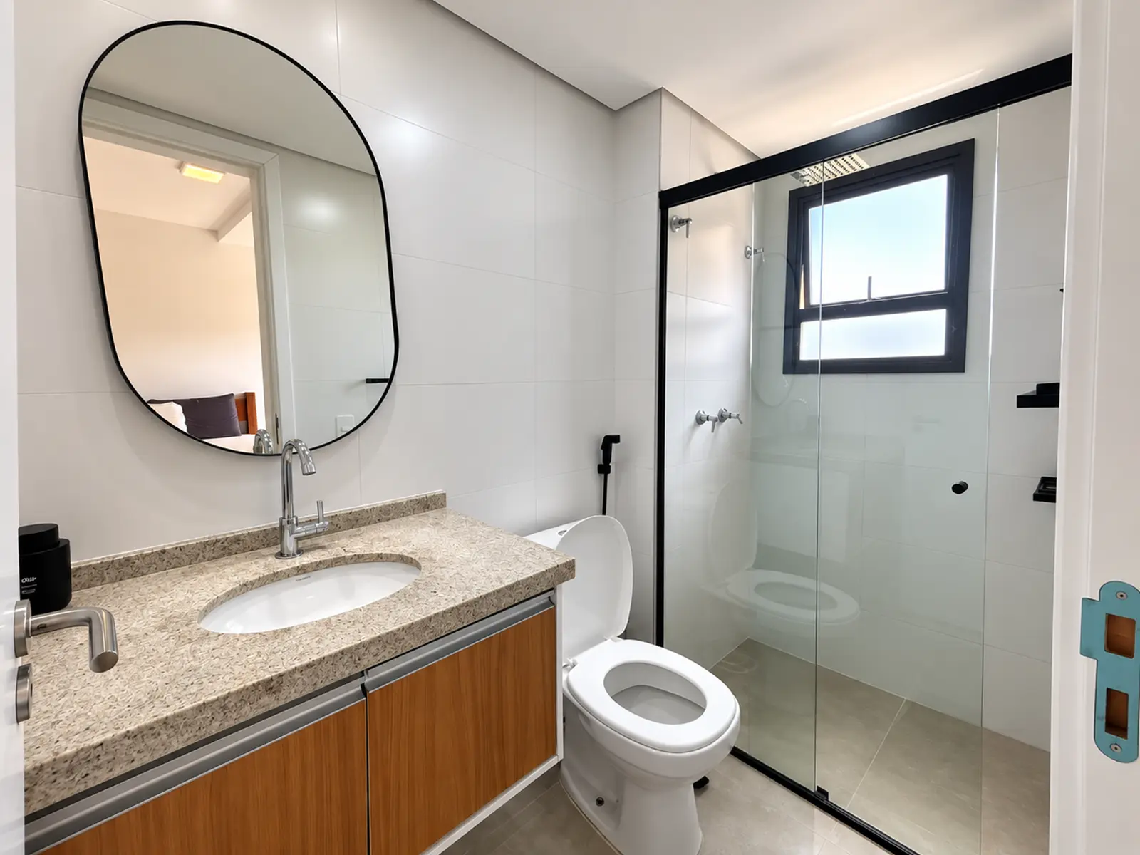apartamento-duo-itagua-85m2-banheiro Banheiro do apartamento de 85 m² no Duo Itaguá