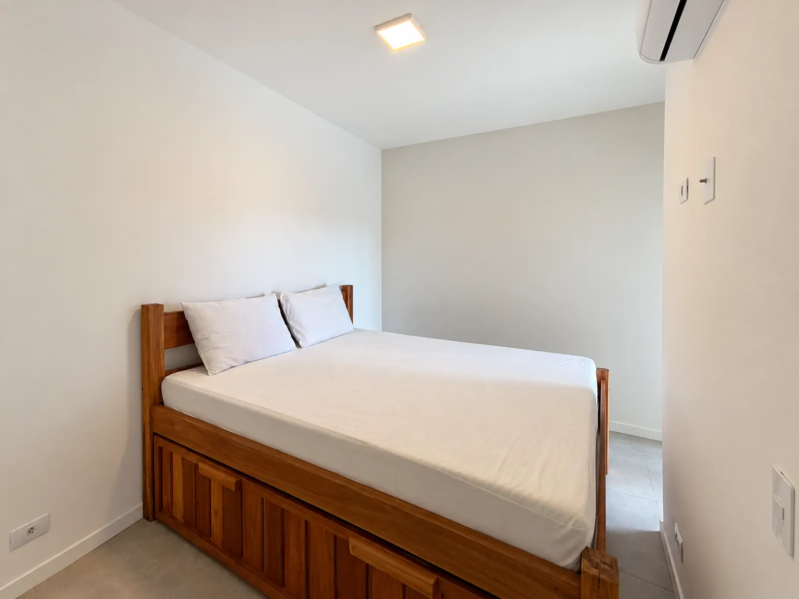 apartamento-duo-itagua-85m2-dormitorio-2 Dormitório do apartamento de 85 m² no Duo Itaguá