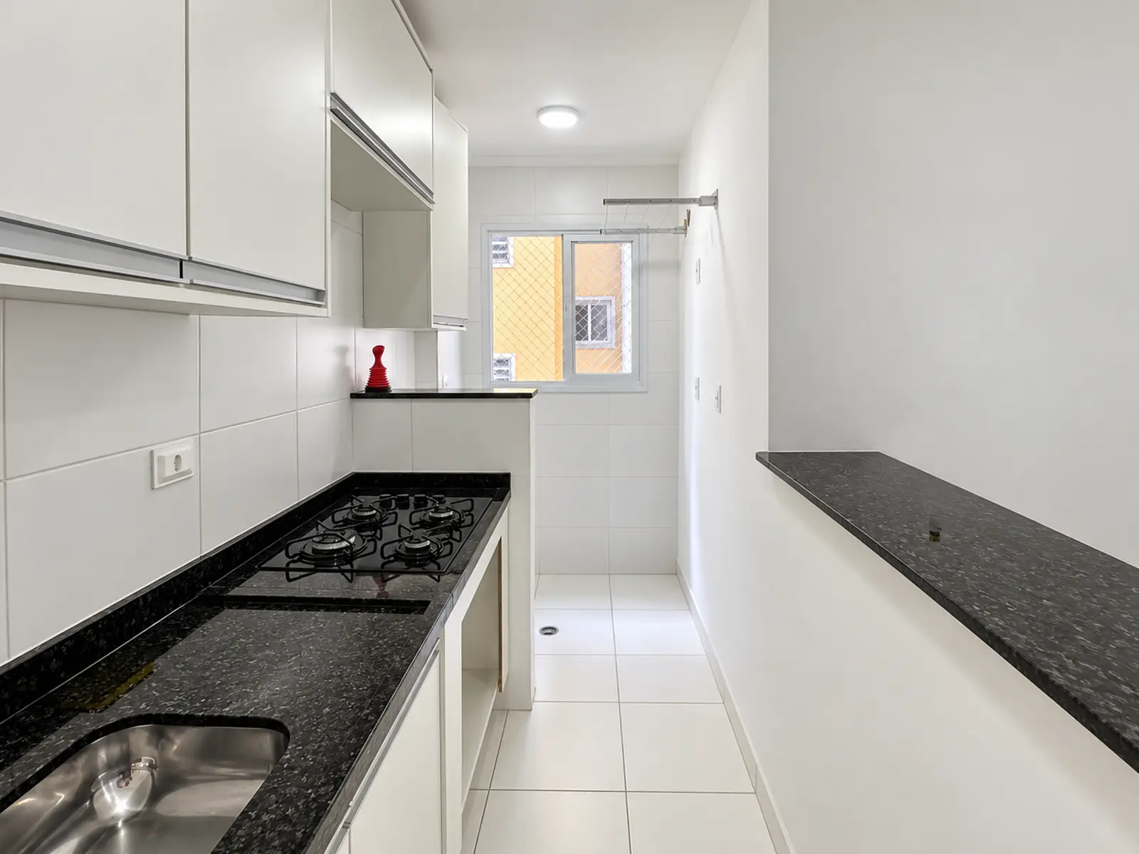 apartamento-itagua-51m2-lg106-cozinha Cozinha do apartamento no Itaguá