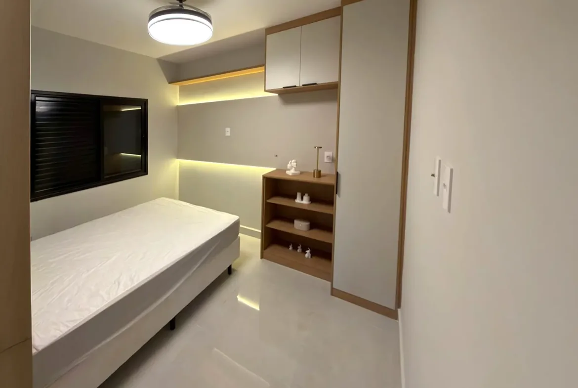 Segunda suíte do apartamento no Residencial Vie Saine
