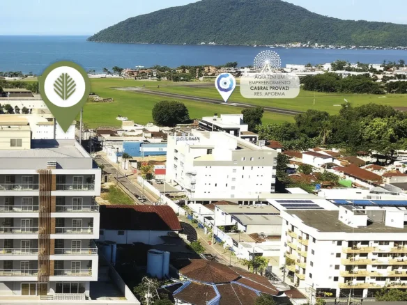 localização do Residencial Kaá em Ubatuba