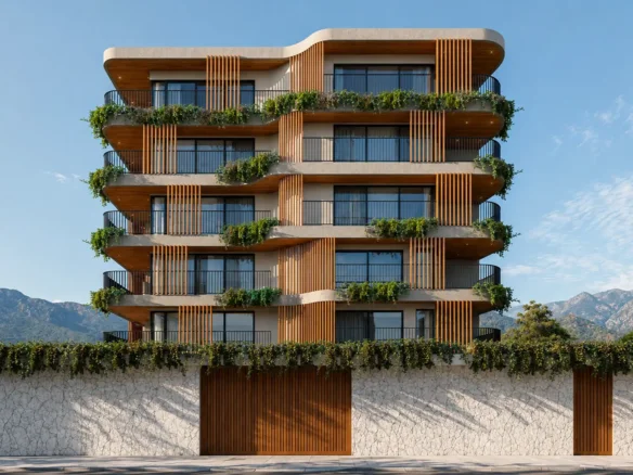 Fachada frontal do Rio Residencial em Ubatuba